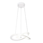 EX DISPLAY Planet LED Neon 49cm Pendant, 40W LED, 3000K, 1800lm, White