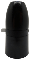 Luminosity Designs - Plastic BC Switched Lampholder (Half Inch) - Luminosity Designs Ltd