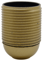 Luminosity Designs - Plastic ES Unswitched Lampholder (10mm) - Luminosity Designs Ltd