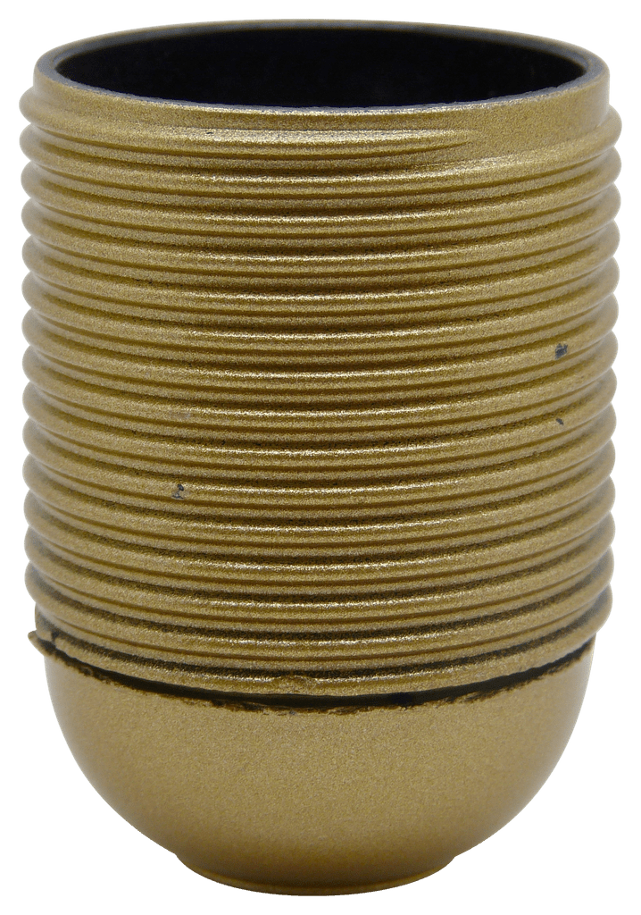 Luminosity Designs - Plastic ES Unswitched Lampholder (10mm) - Luminosity Designs Ltd