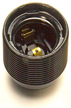 Luminosity Designs - Plastic ES Unswitched Lampholder (10mm) - Luminosity Designs Ltd