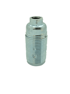 Luminosity Designs - Plated Metal SES Unwitched Lampholder (10mm) - Luminosity Designs Ltd