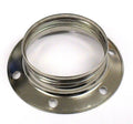 Luminosity Designs - Plated Metal Shade Ring for Holding Lampshades in Place - Luminosity Designs Ltd
