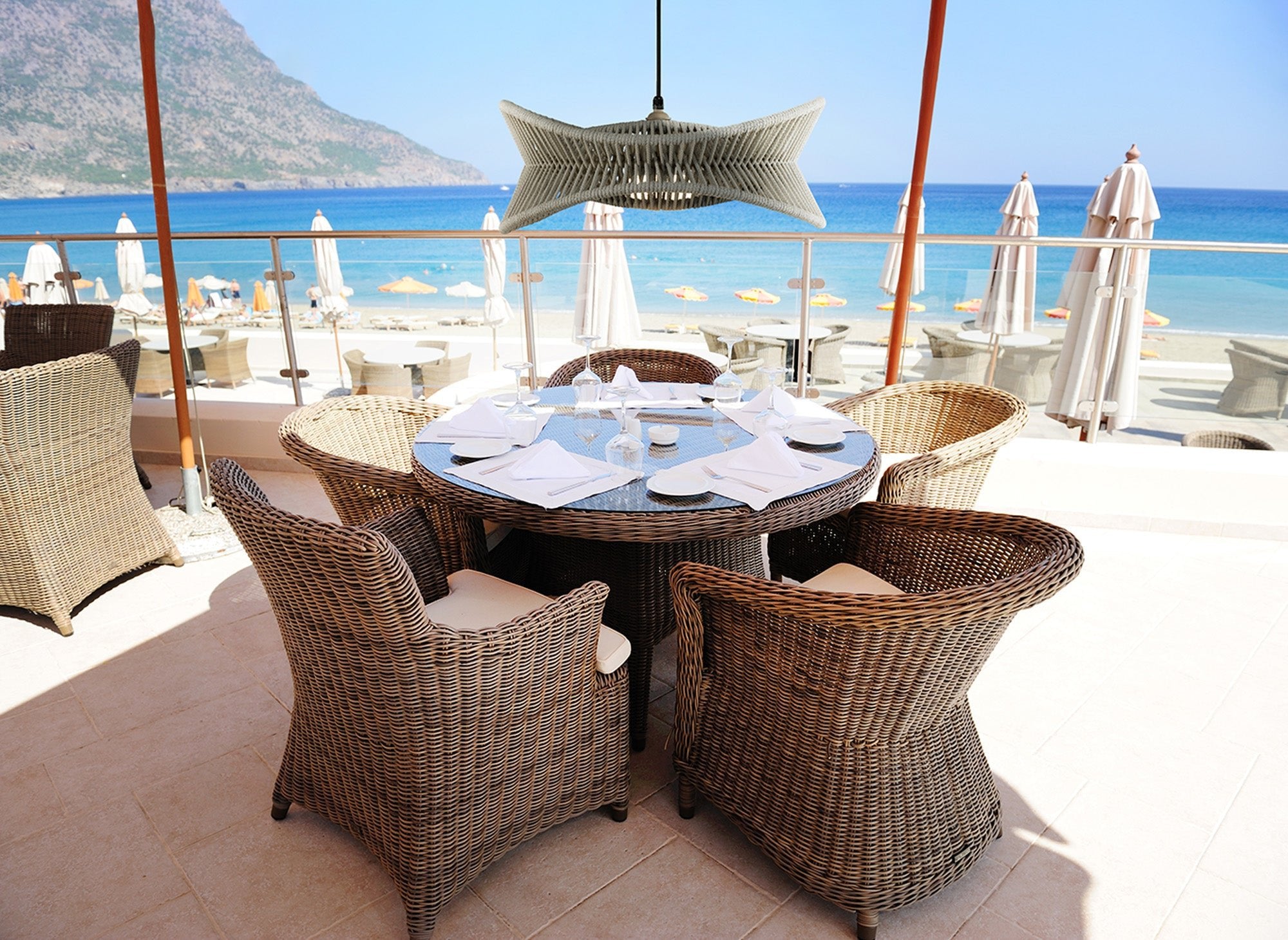 Mantra - Polinesia Large Eco Friendly Pendant - Luminosity Designs Ltd