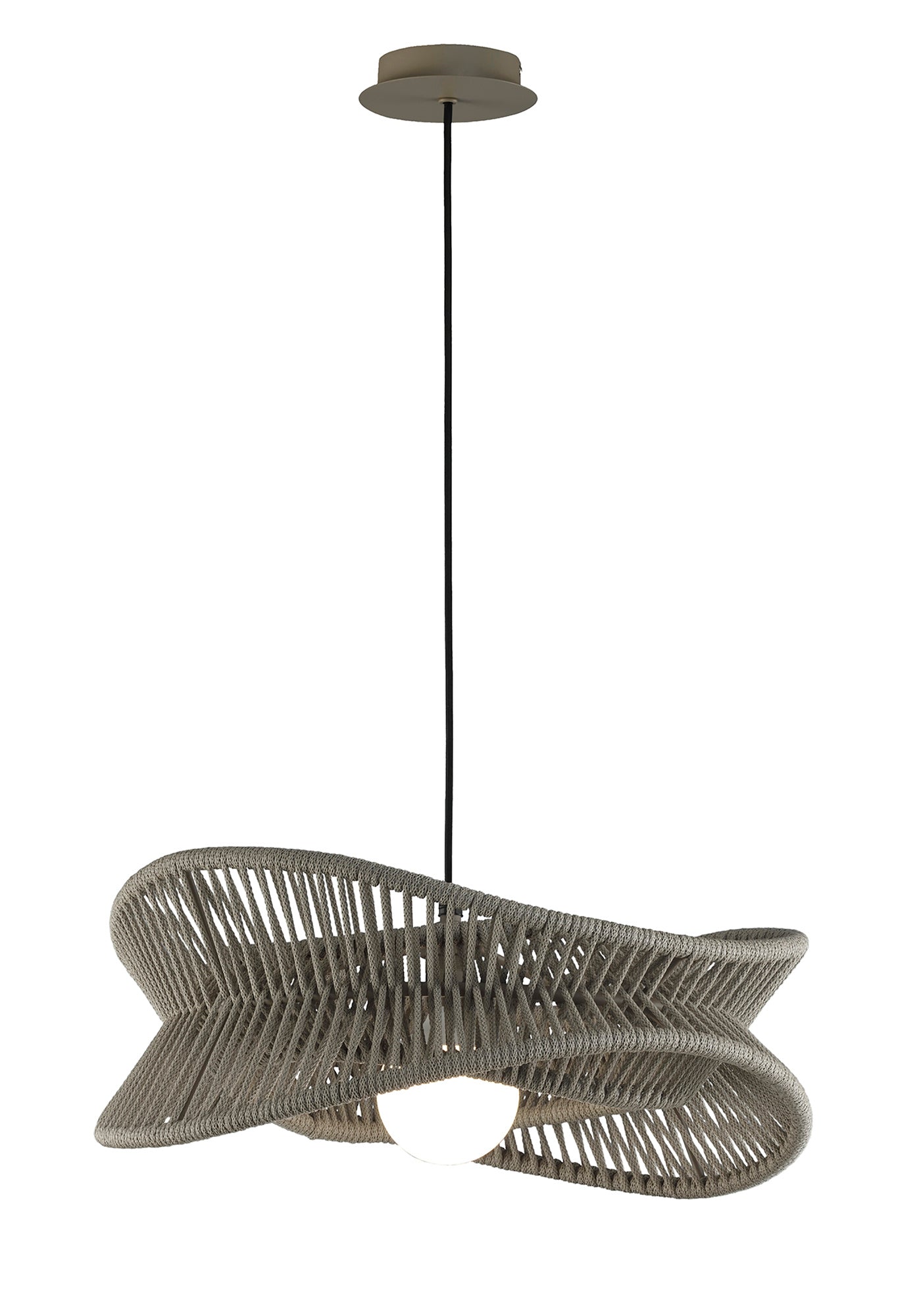 Mantra - Polinesia Large Eco Friendly Pendant - Luminosity Designs Ltd