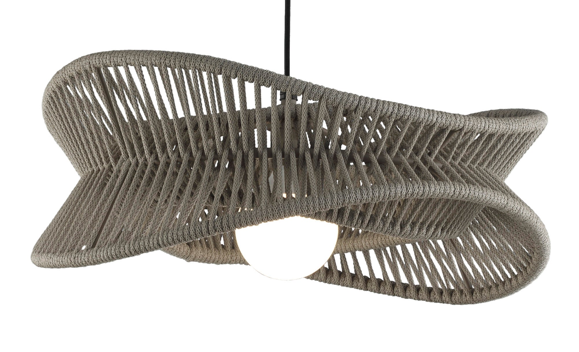 Mantra - Polinesia Large Eco Friendly Pendant - Luminosity Designs Ltd