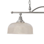 Luminosity Designs - Polished Nickel Sledmere 2 Light Bar (Converts to Semi Flush) 2x E27 - Luminosity Designs Ltd