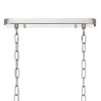 Luminosity Designs - Polished Nickel Sledmere 2 Light Bar (Converts to Semi Flush) 2x E27 - Luminosity Designs Ltd