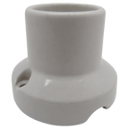 Luminosity Designs - Porcelain Decorative ES Batten Lampholder - Luminosity Designs Ltd
