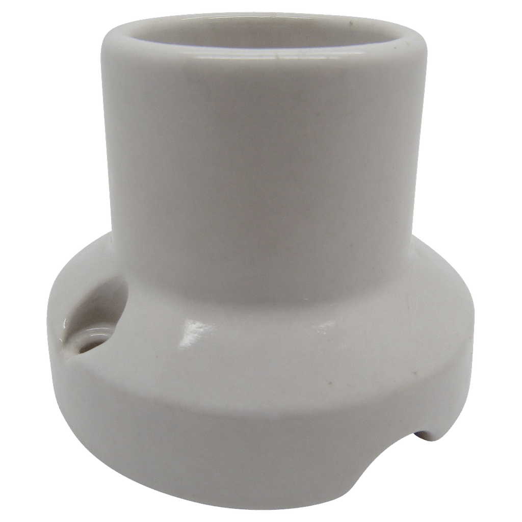 Luminosity Designs - Porcelain Decorative ES Batten Lampholder - Luminosity Designs Ltd