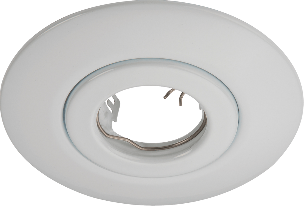 Knightsbridge - Pressed Steel Hole Converter Kit for Downlights - Luminosity Designs Ltd