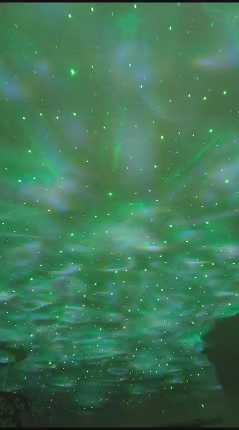 Northern Lights Projector with Speaker