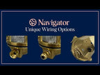 Palaemon Navigator Forged Decorative Eyelid Bulkhead