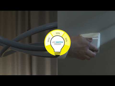 Large Pegasus Flush Sparkle Ceiling light - Switch Dimmable 3600lm