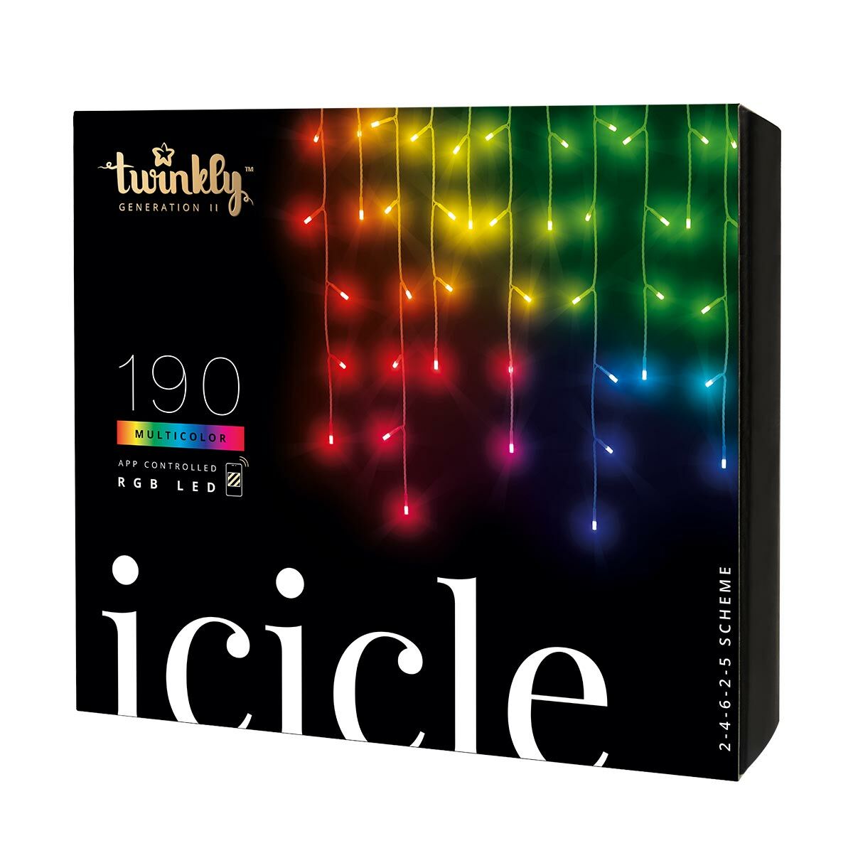 Twinkly - Professional Grade SMART Icicles - Luminosity Designs Ltd