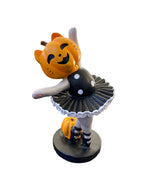 Luminosity Designs - Pumpkin Kitty Ballerinas Ornament - Luminosity Designs Ltd