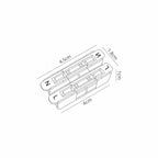 Deco - Quick Connector for Lighting - Luminosity Designs Ltd