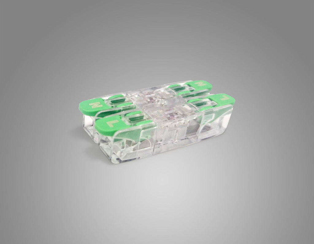 Deco - Quick Connector for Lighting - Luminosity Designs Ltd