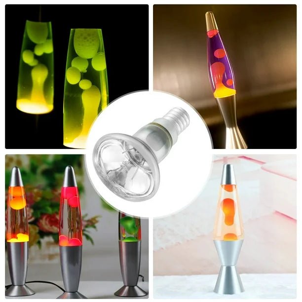 Lampfix - R39 30w Halogen Reflector Bulb For Lava Lamps - Luminosity Designs Ltd