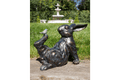 Luminosity Designs - Rabbit and Bird Figurine - Luminosity Designs Ltd