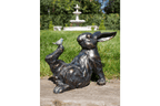 Luminosity Designs - Rabbit and Bird Figurine - Luminosity Designs Ltd