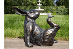 Luminosity Designs - Rabbit and Bird Figurine - Luminosity Designs Ltd