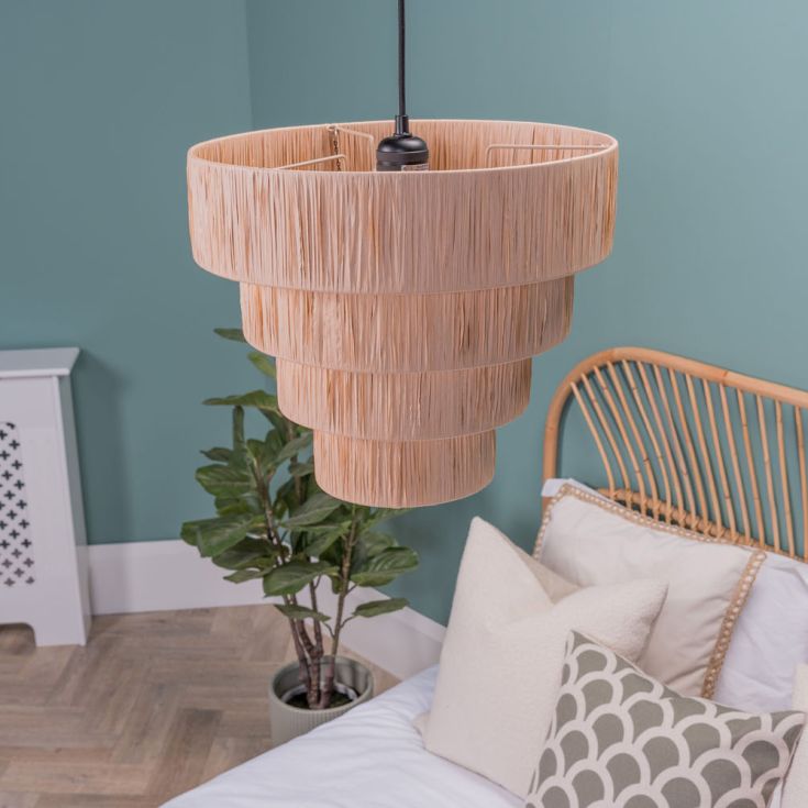 lse - Raffi Eco Friendly Pendant Shade - Luminosity Designs Ltd