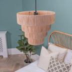 lse - Raffi Eco Friendly Pendant Shade - Luminosity Designs Ltd