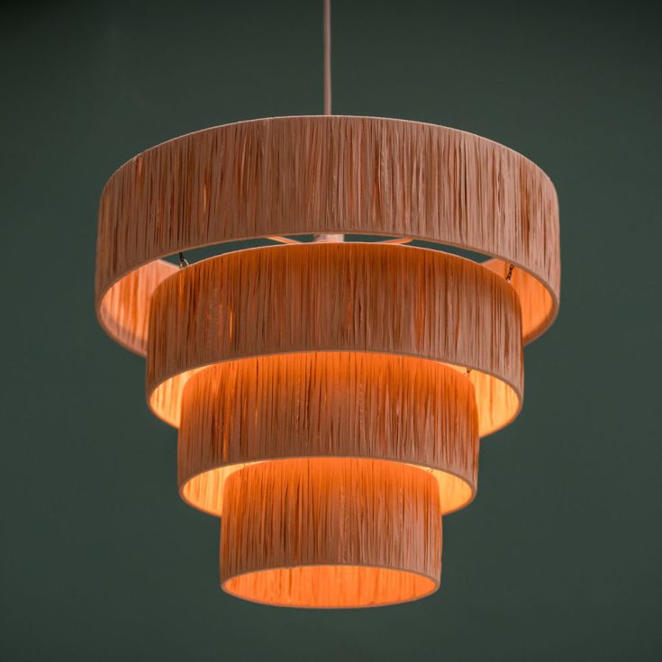 lse - Raffi Eco Friendly Pendant Shade - Luminosity Designs Ltd