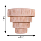 lse - Raffi Eco Friendly Pendant Shade - Luminosity Designs Ltd