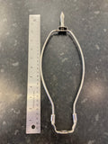 Luminosity Designs - Reclaimed Chrome Harp Shade Carrier - Luminosity Designs Ltd