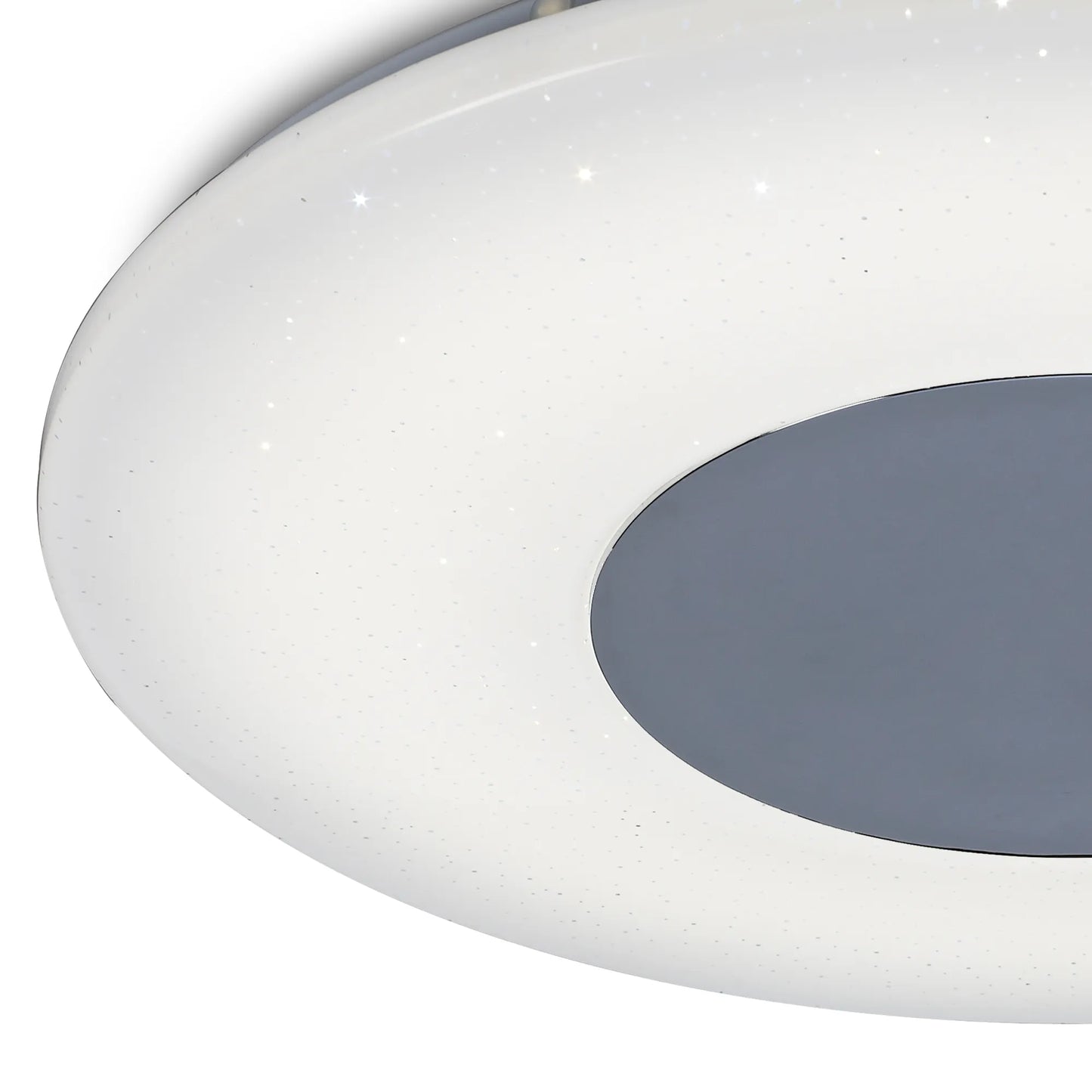 Reef 55cm 60W Tuneable White 3000K-6500K, 4200lm, Dimmable Flush Fitting With Remote Control