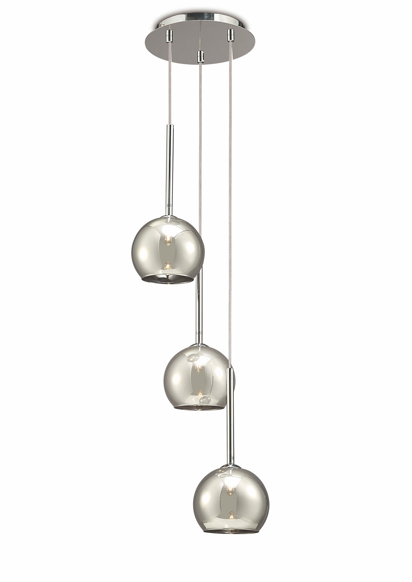 Deco - Regina Multi Pendant - Luminosity Designs Ltd