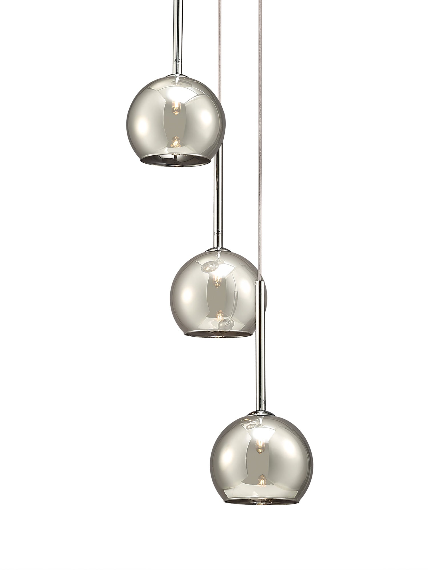 Deco - Regina Multi Pendant - Luminosity Designs Ltd