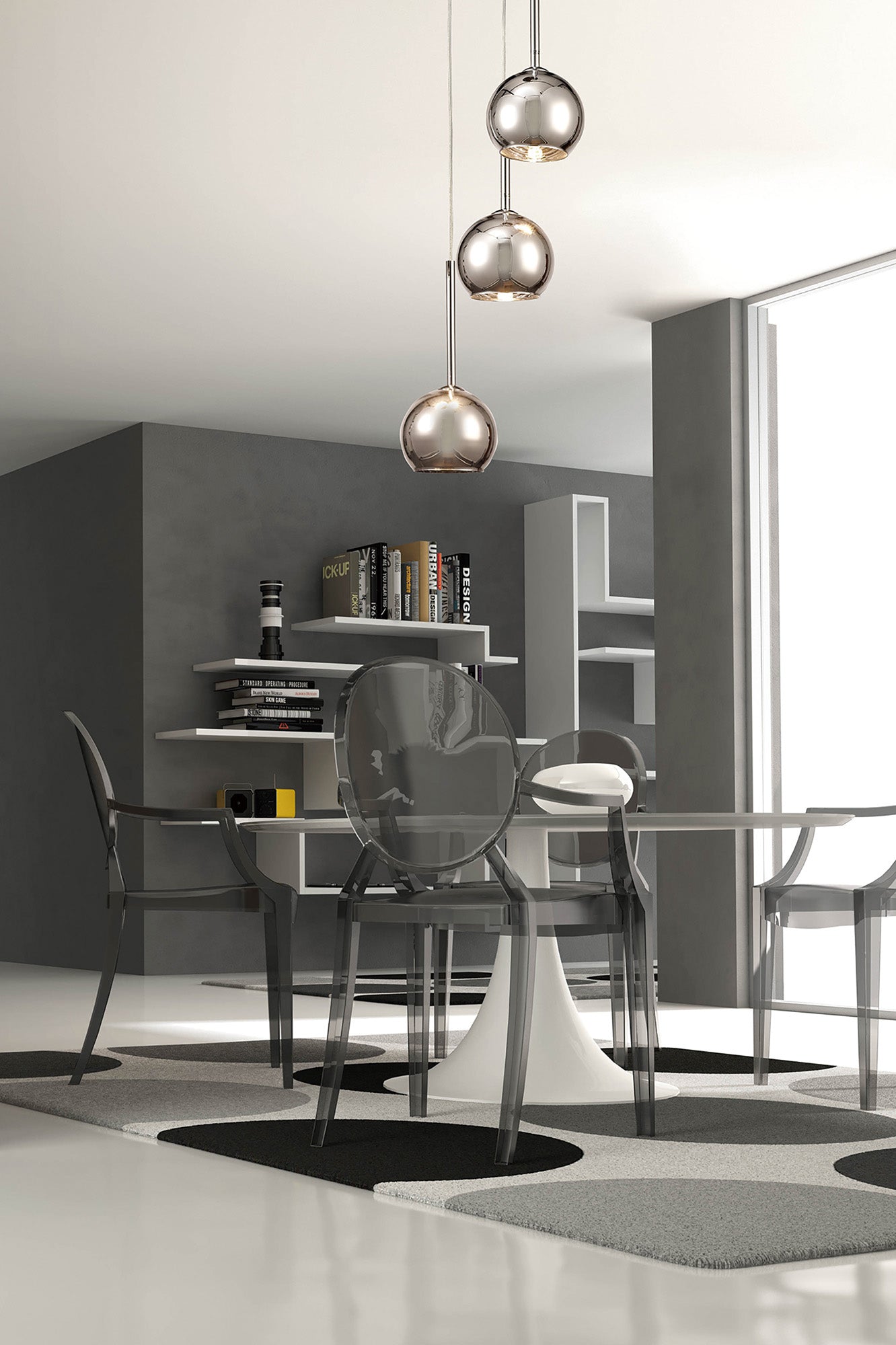 Deco - Regina Multi Pendant - Luminosity Designs Ltd