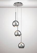 Deco - Regina Multi Pendant - Luminosity Designs Ltd