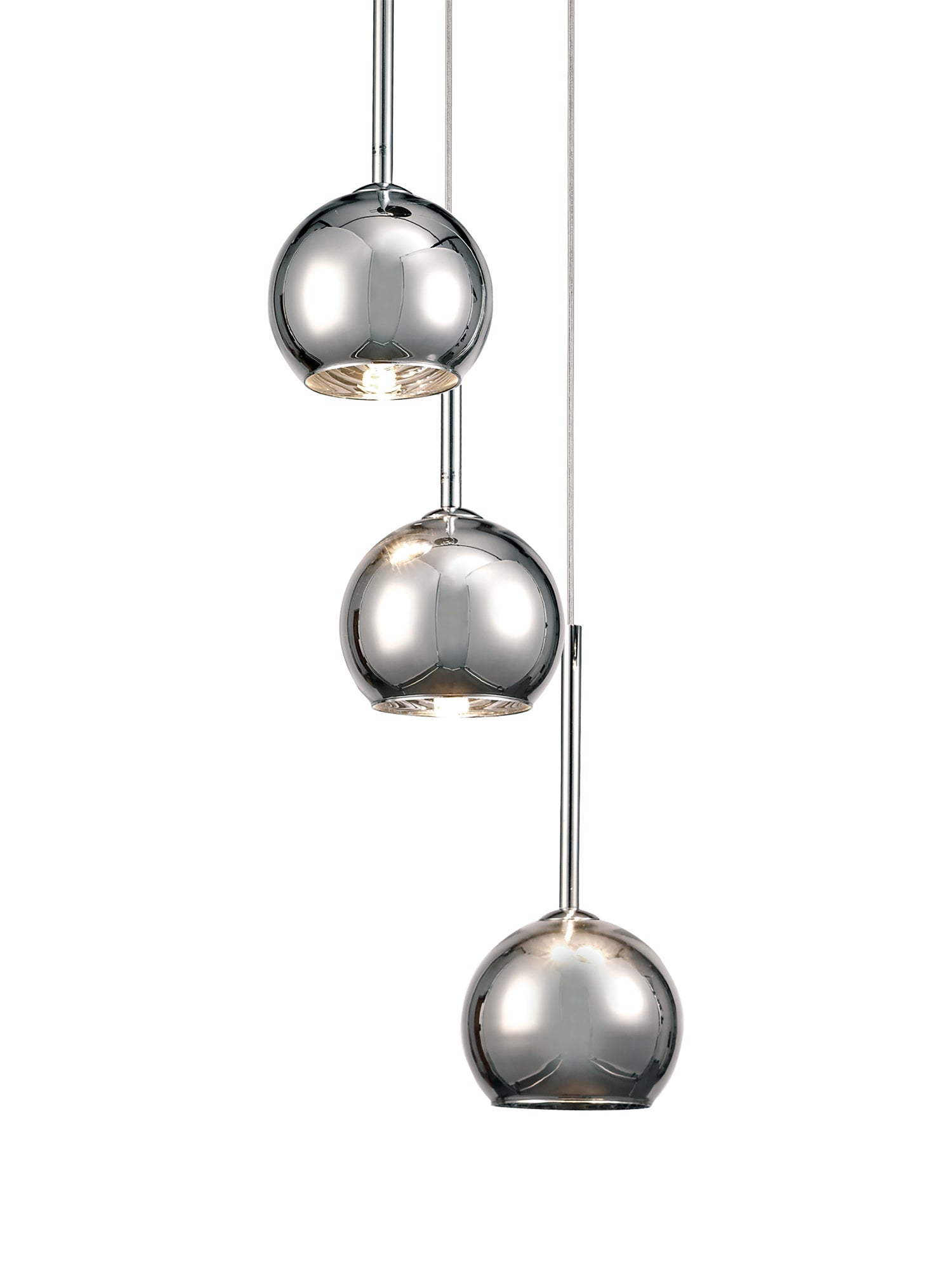 Deco - Regina Multi Pendant - Luminosity Designs Ltd