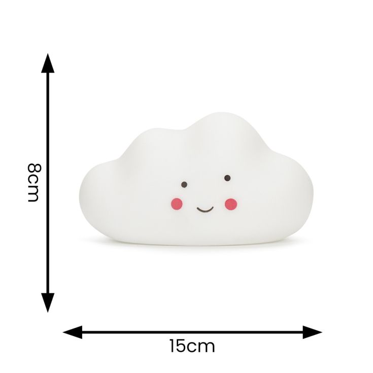 Luminosity Designs - Remote Control Light Up Cloud - Luminosity Designs Ltd