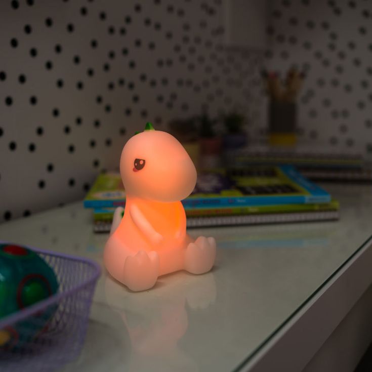 Luminosity Designs - Remote Control Light Up Dinosaur - Luminosity Designs Ltd