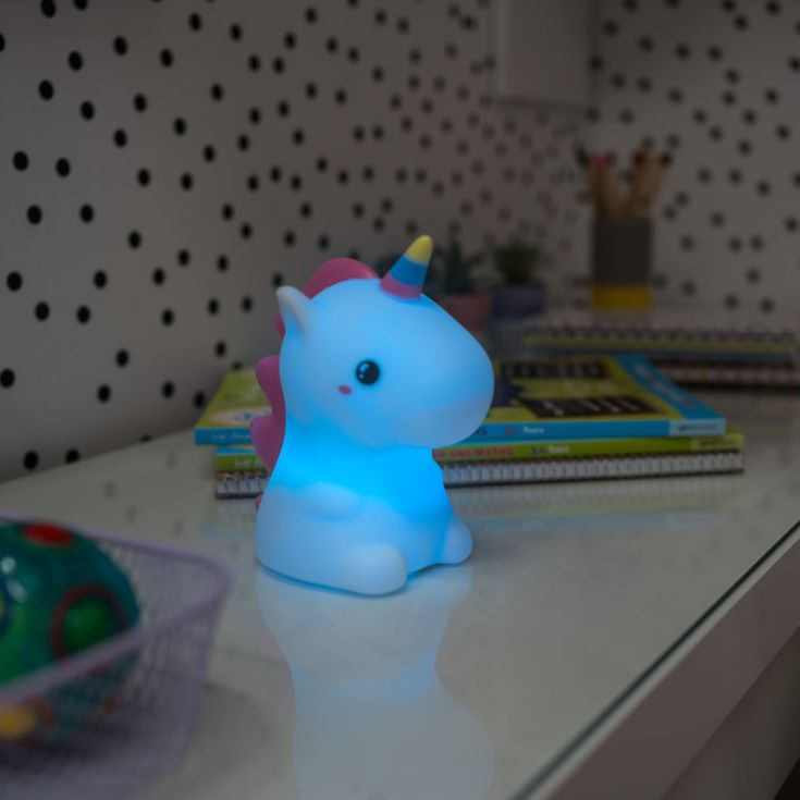 Luminosity Designs - Remote Control Light Up Unicorn - Luminosity Designs Ltd