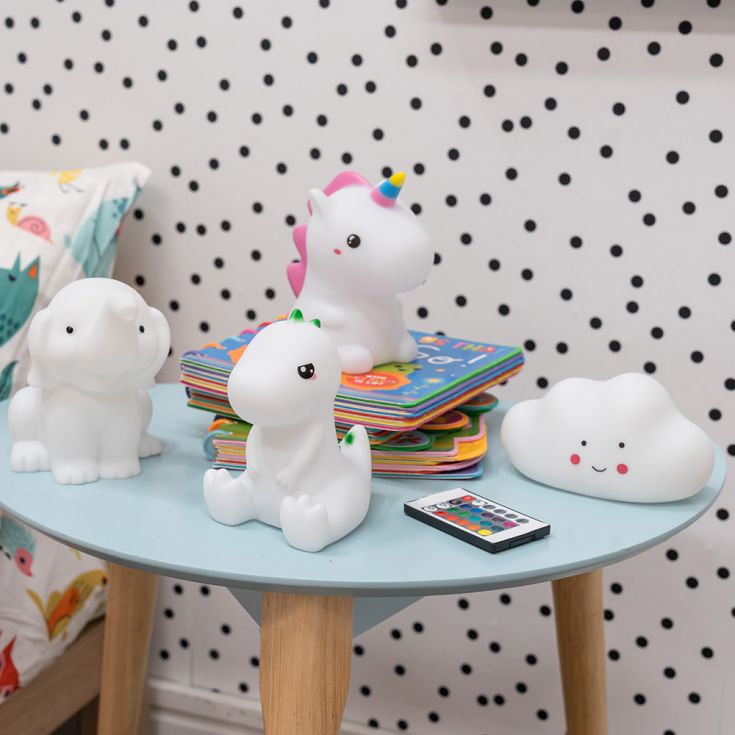 Luminosity Designs - Remote Control Light Up Unicorn - Luminosity Designs Ltd