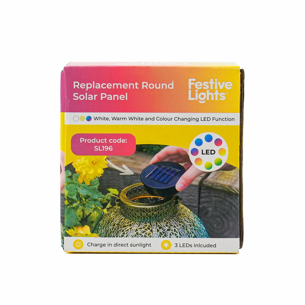 Replacement Solar Panel for Lanterns – Luminosity Designs Ltd