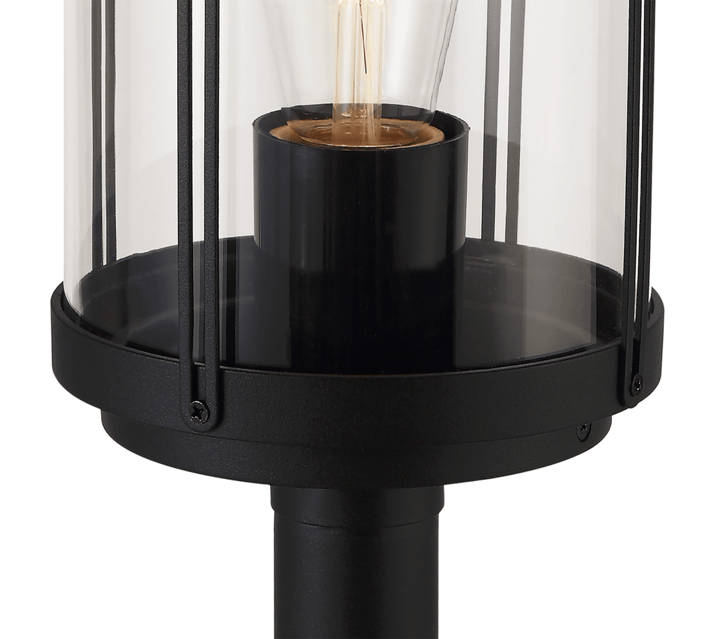 inspired - Reva Outdoor Lampost - CUSTOMER RETURN - Luminosity Designs Ltd