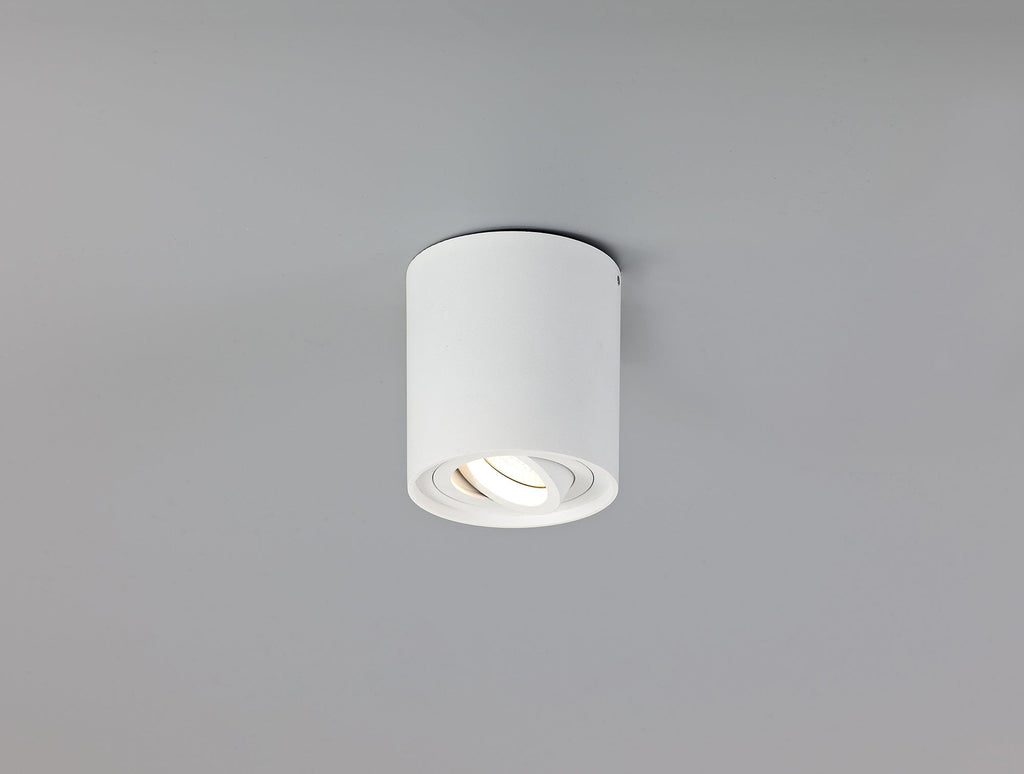 Deco - Rico Adjustable Cylinder Spotlight - Luminosity Designs Ltd