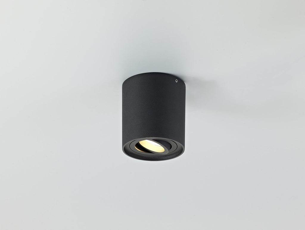 Deco - Rico Adjustable Cylinder Spotlight - Luminosity Designs Ltd