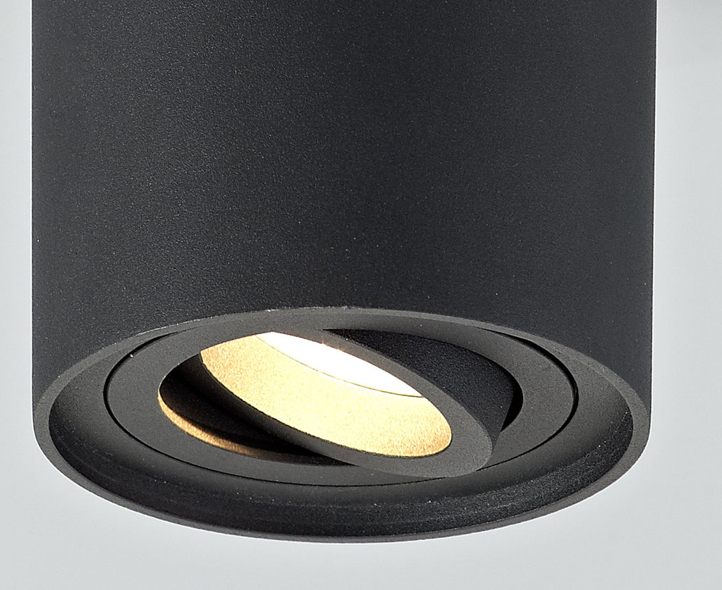 Deco - Rico Adjustable Cylinder Spotlight - Luminosity Designs Ltd