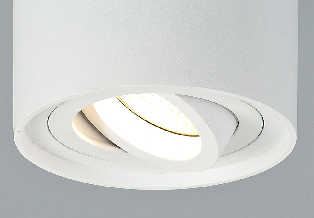 Deco - Rico Adjustable Cylinder Spotlight - Luminosity Designs Ltd