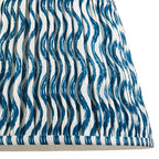 Endon - Ripple 35cm Tapered and Pleated Table Lamp Shade with Fixed Gimble in Various Colours - Luminosity Designs Ltd