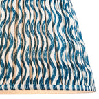 Endon - Ripple 35cm Tapered and Pleated Table Lamp Shade with Fixed Gimble in Various Colours - Luminosity Designs Ltd