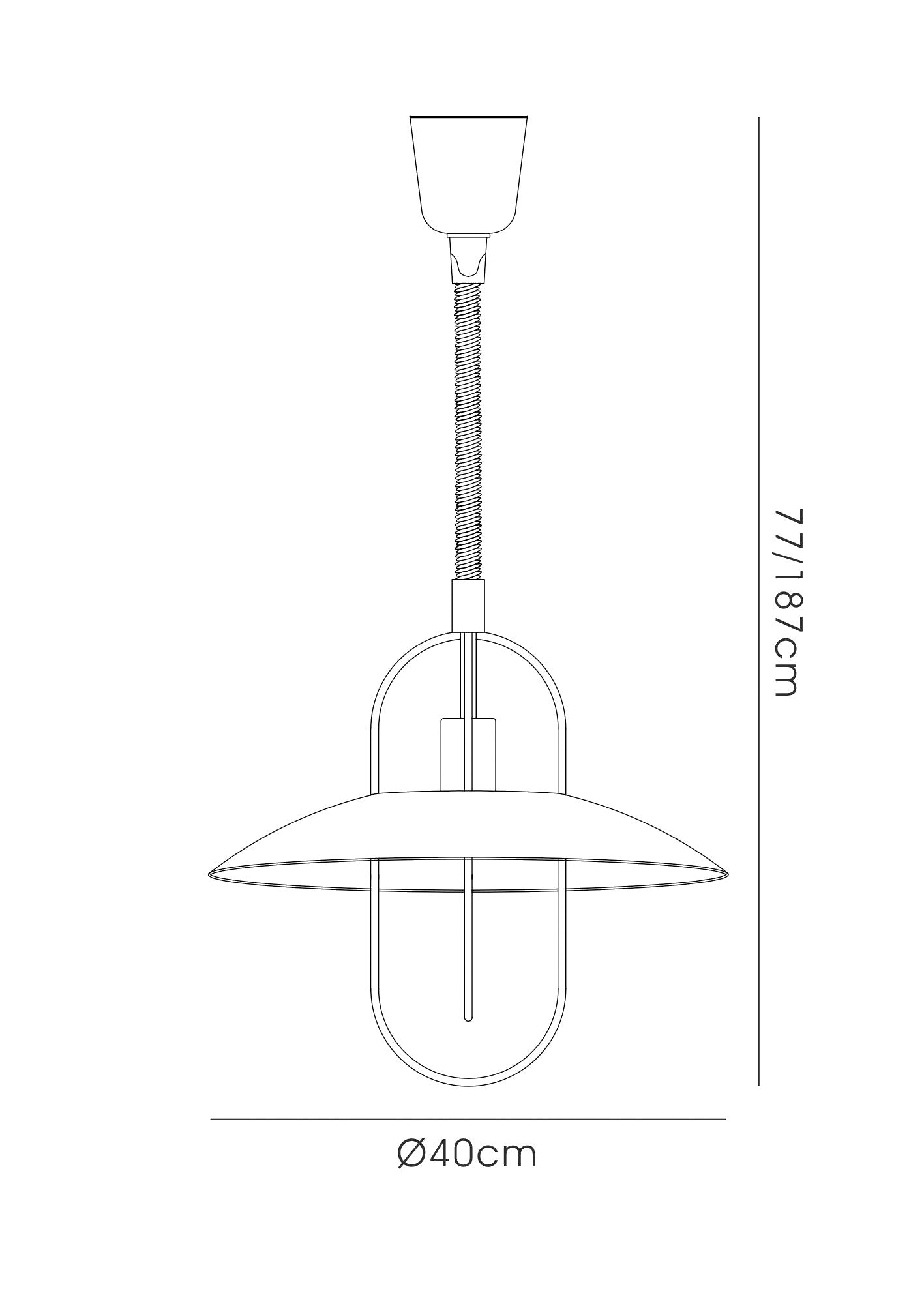 Deco - Riva Rise & Fall Pendant - Luminosity Designs Ltd